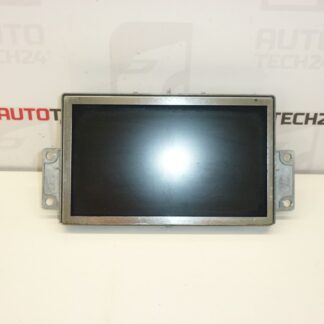 Display navigace a palubního počítače Citroën C4 9661375880 6593Q4
