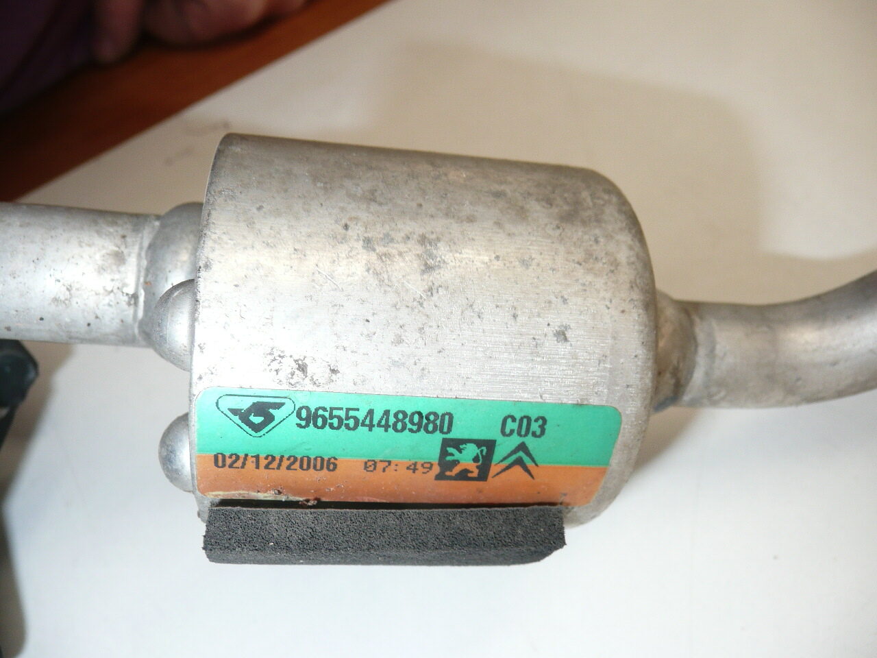 Klima trubka Peugeot 207 9655448980 6460TV