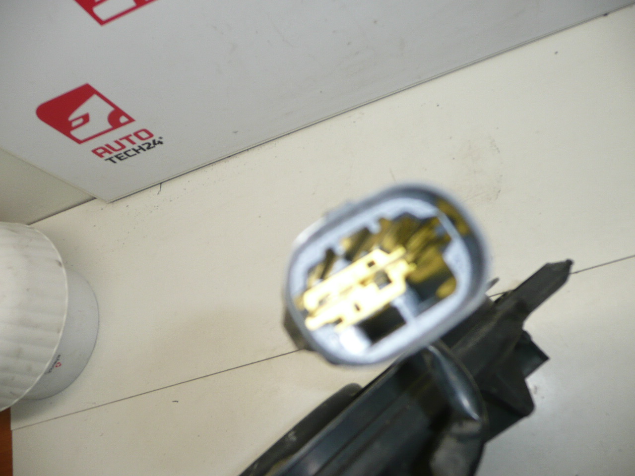 Ventilátor Sahara Citroën Peugeot 1253K4