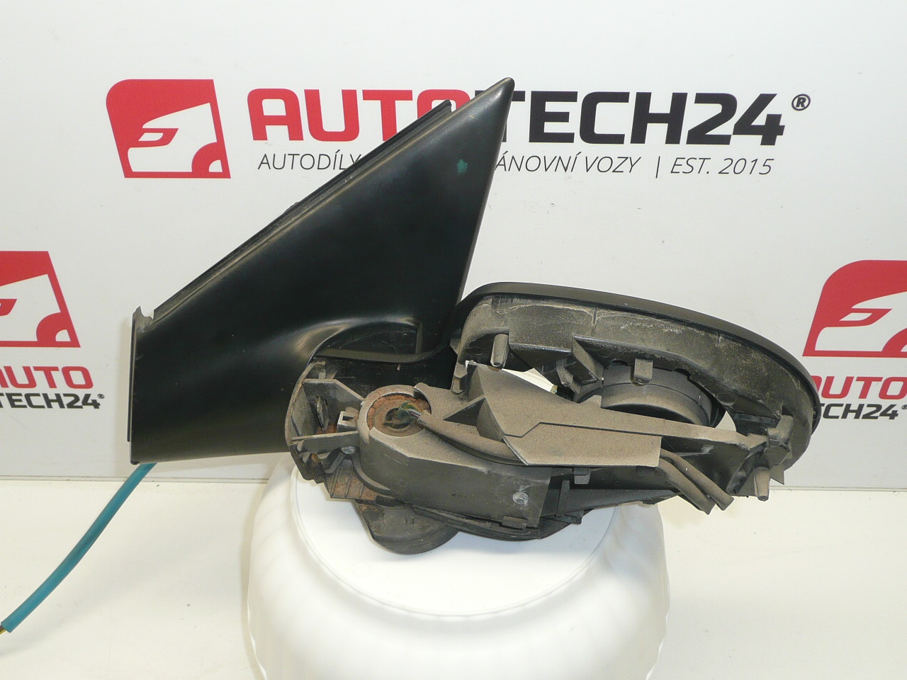 Levé zpětné zrcátko Citroën C5 el. sklopné 8149WL