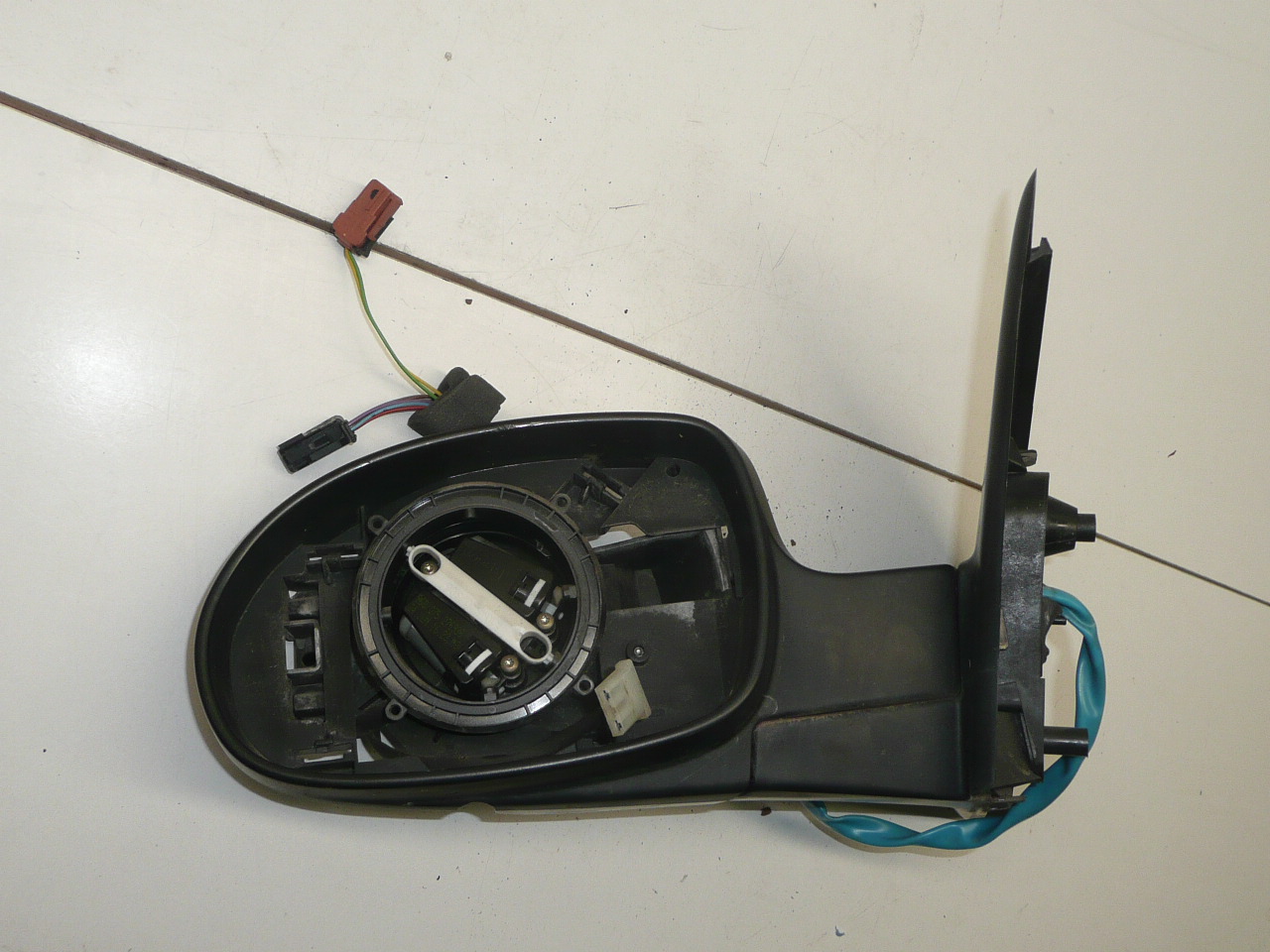 Levé zpětné zrcátko Citroën C5 el. sklopné 8149WL