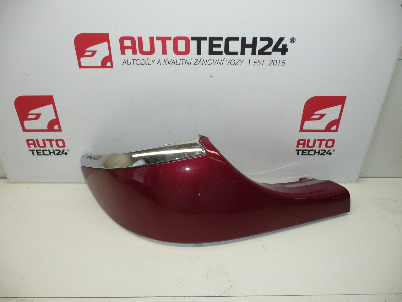 Lišta s chromem LZ nárazníku Citroën Xsara Picasso 7452CS