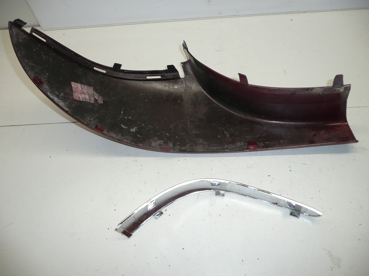 Lišta s chromem PZ nárazníku Citroën Xsara Picasso 7452CT