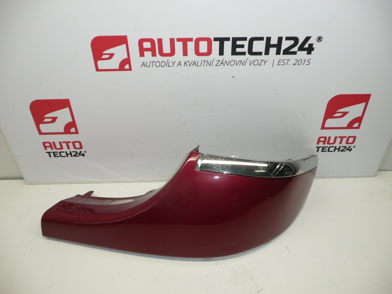 Lišta s chromem PZ nárazníku Citroën Xsara Picasso 7452CT