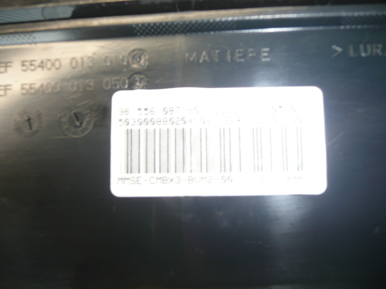 Tachometr Citroën C5 II naj. 241000 km 9655608780 610319