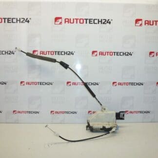 Zámek pravých předních dveří Citroën C5 X7 9136EE 9800618180