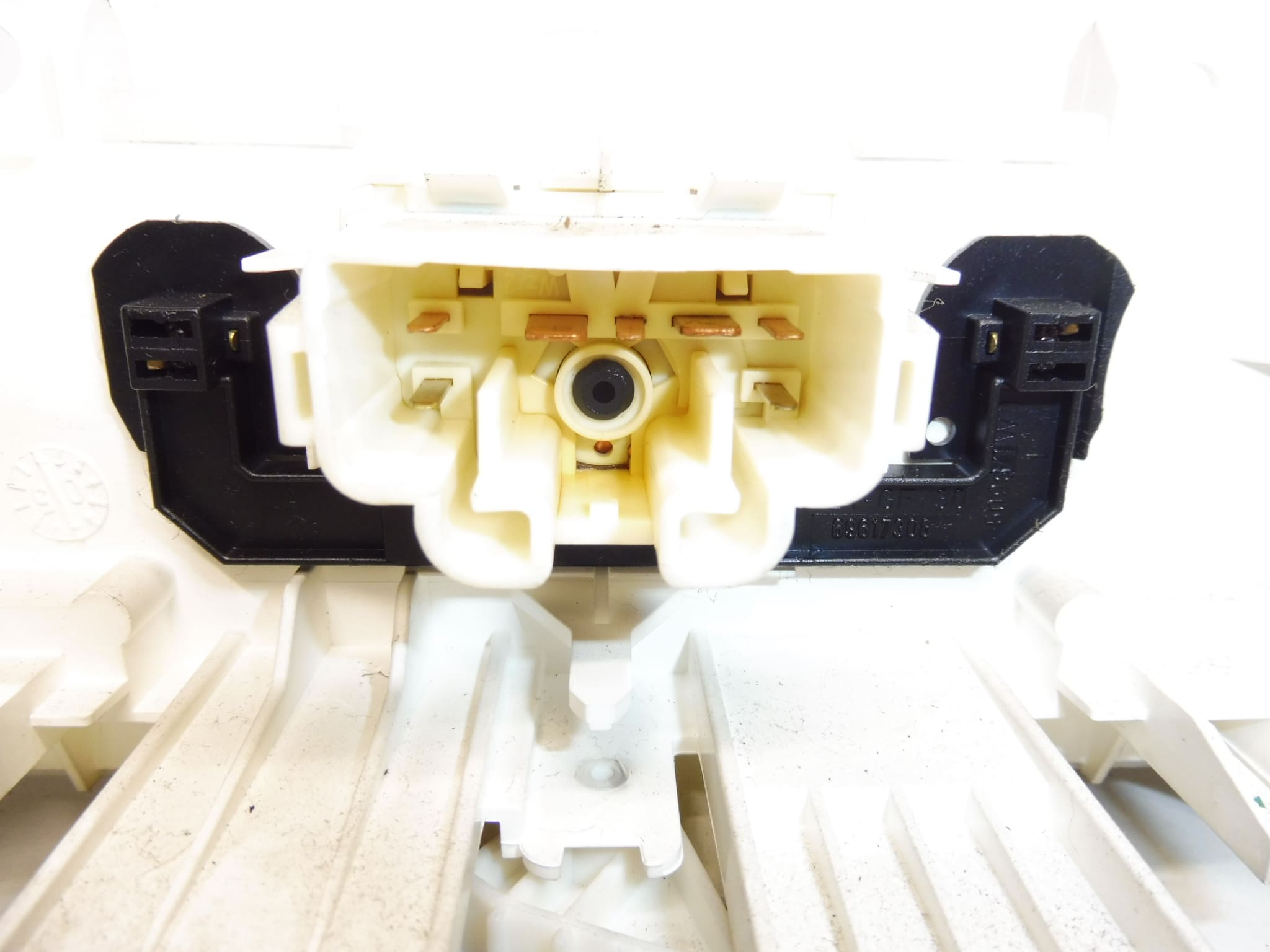 Ovladač klimatizace Citroën Peugeot 55900-0H040 55900-0H020 - Obrázek 2