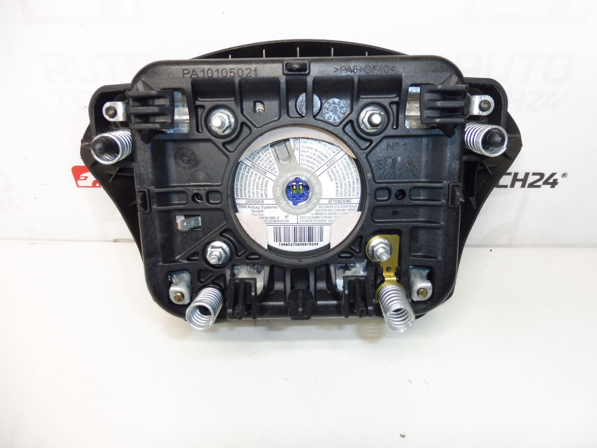 Airbag Citroën Berlingo II 96639595XT 98158975XT 4112KX - Obrázek 2