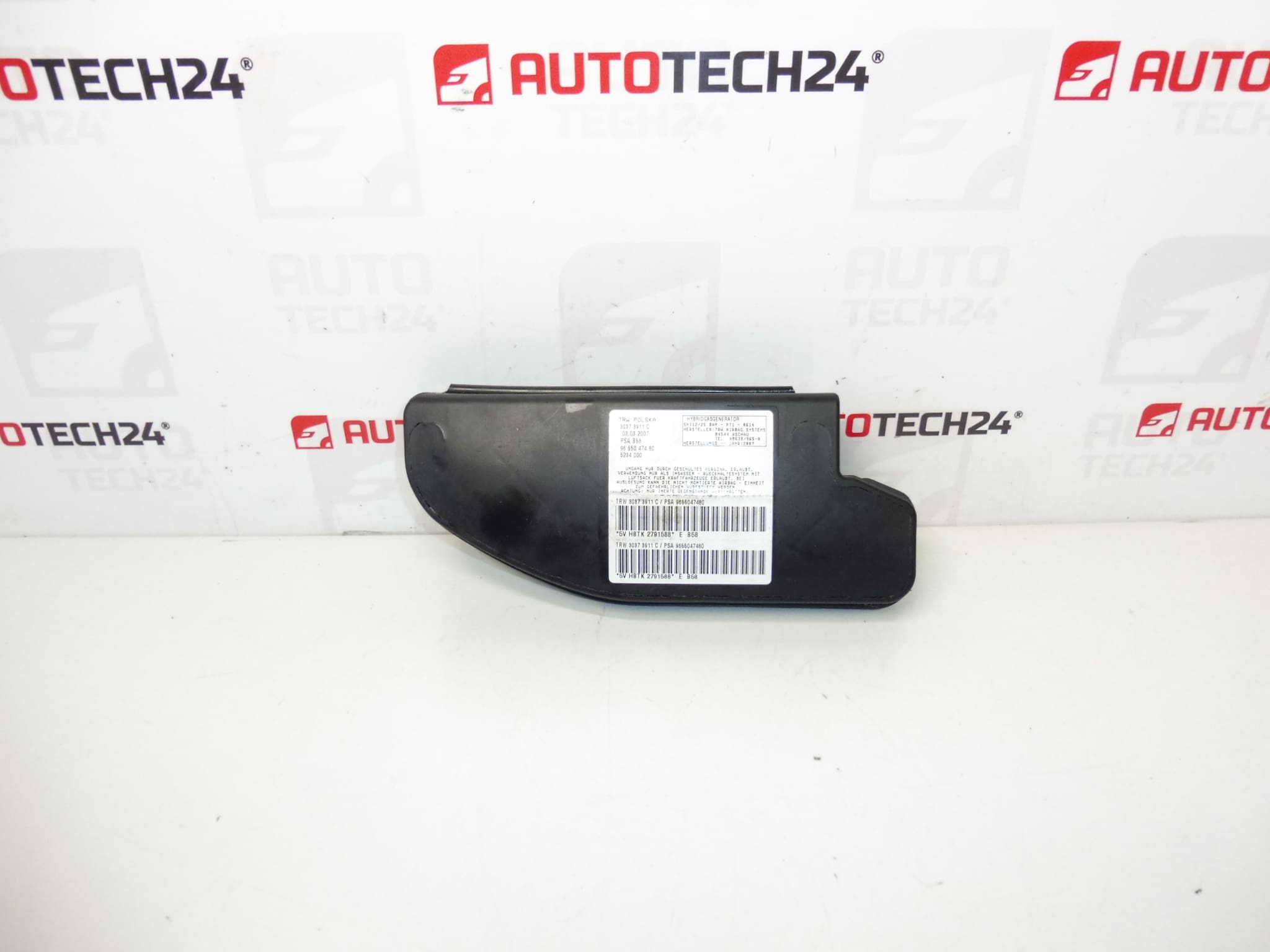 Airbag levé přední sedadlo Citroën C4 Picasso 9655047480 8216PG