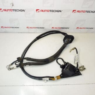 Kabel připojení + pólu v motoru Citroën Peugeot 1497069080 1497070080