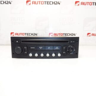 Autorádio Blaupunkt RD4 T5 N2  Citroën Peugeot 9659140077 6564QT
