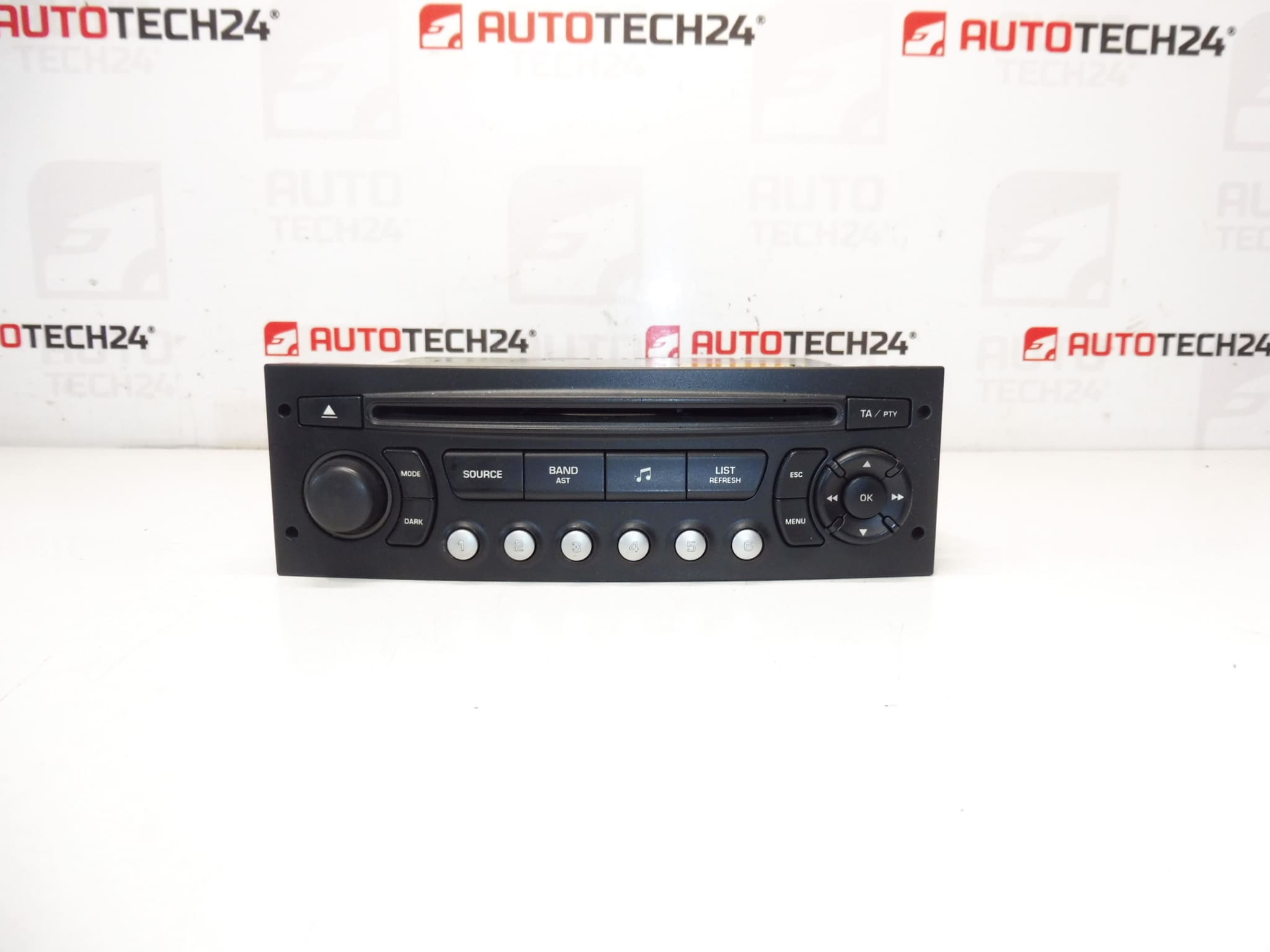 Autorádio Blaupunkt RD4 T5 N2 Citroën Peugeot 9659140077 6564QT