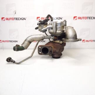 Turbo Citroën Peugeot 1.6 HDI 68KW 83 tisíc km 9673283680 TD02H2-07TVT-21