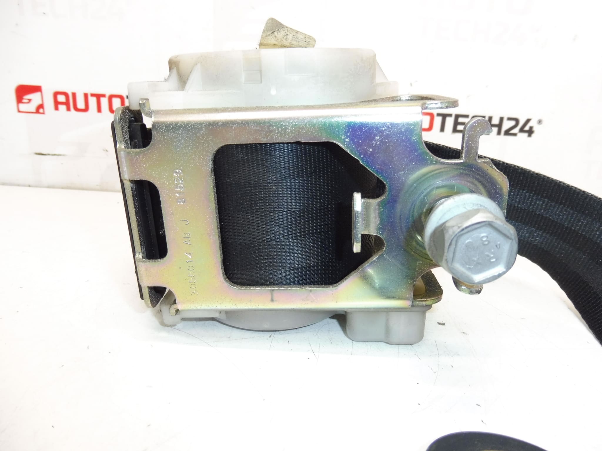 Pravý zadní bezpečnostní pás Citroën C4 Picasso 9654437877 8974XL - Obrázek 2