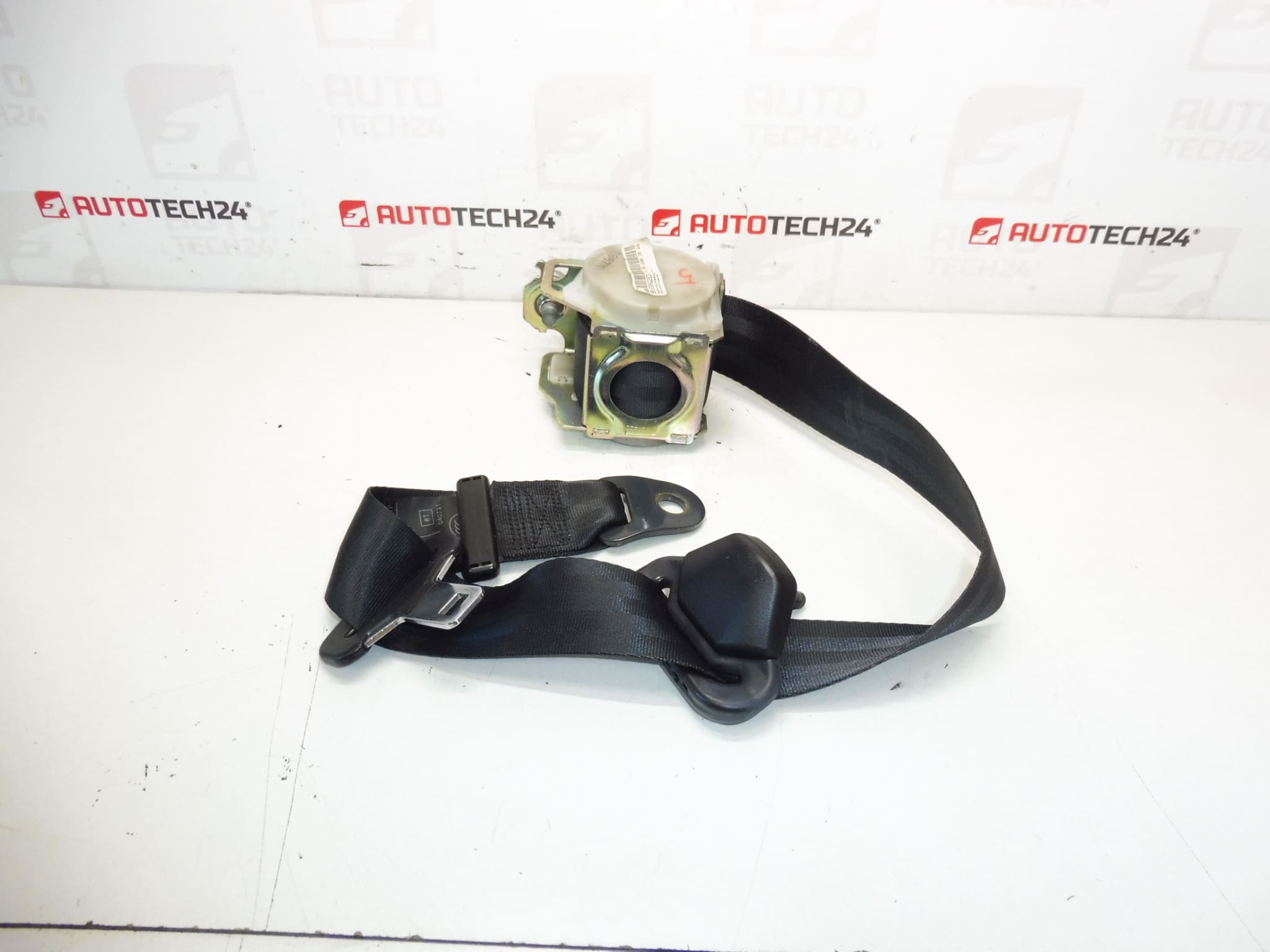 Pravý zadní bezpečnostní pás Citroën C4 Picasso 9654437877 8974XL