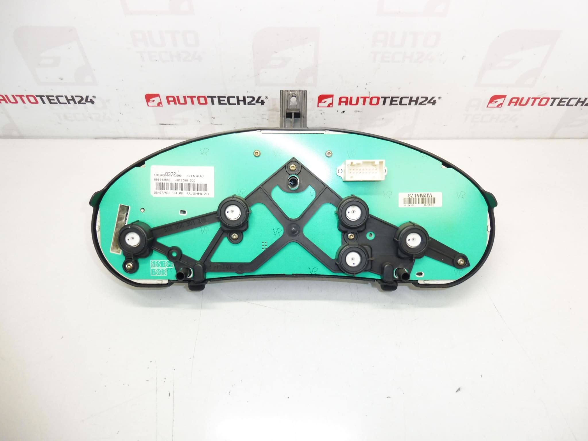 Tachometr Peugeot 206 9648837280 6104VJ - Obrázek 2