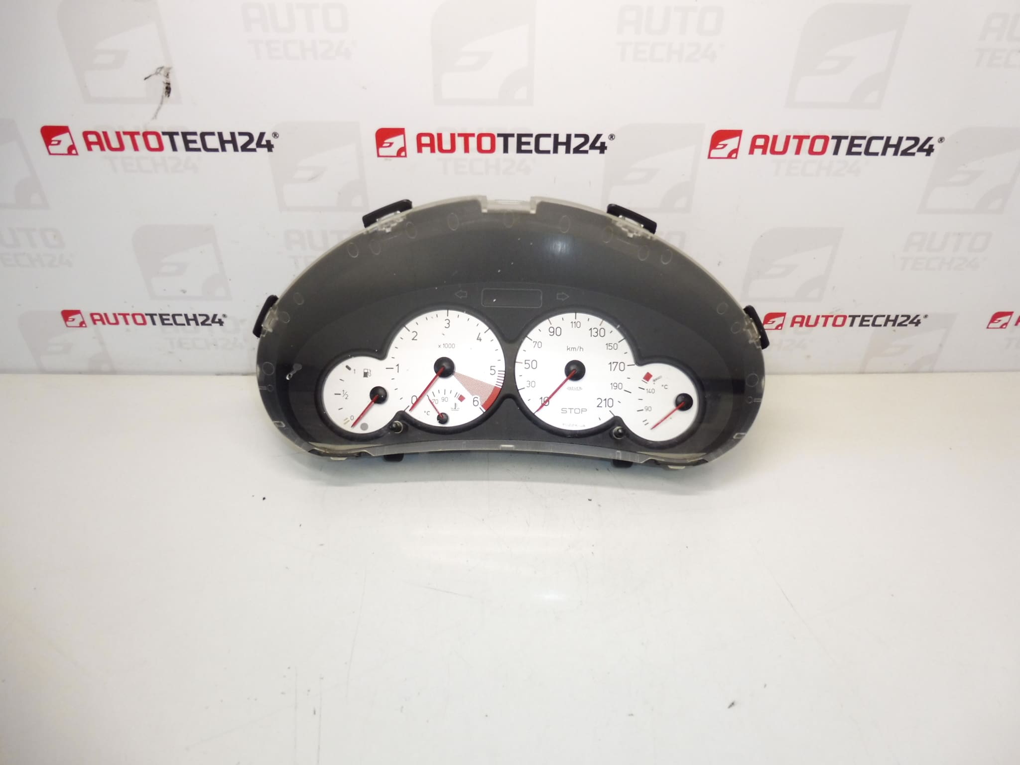 Tachometr Peugeot 206 9648837280 6104VJ