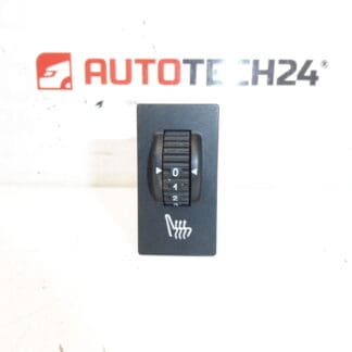 Ovladač výhřevu sedadla Citroën Peugeot 96637502XT 8906KQ
