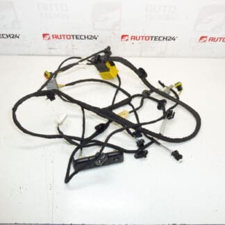 Svazek sedadla řidiče Citroen C4 Picasso Valeo 5243596