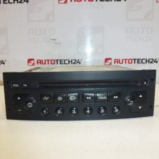 Autorádio s CD Citroën Peugeot 96489417XT00 96489417XT