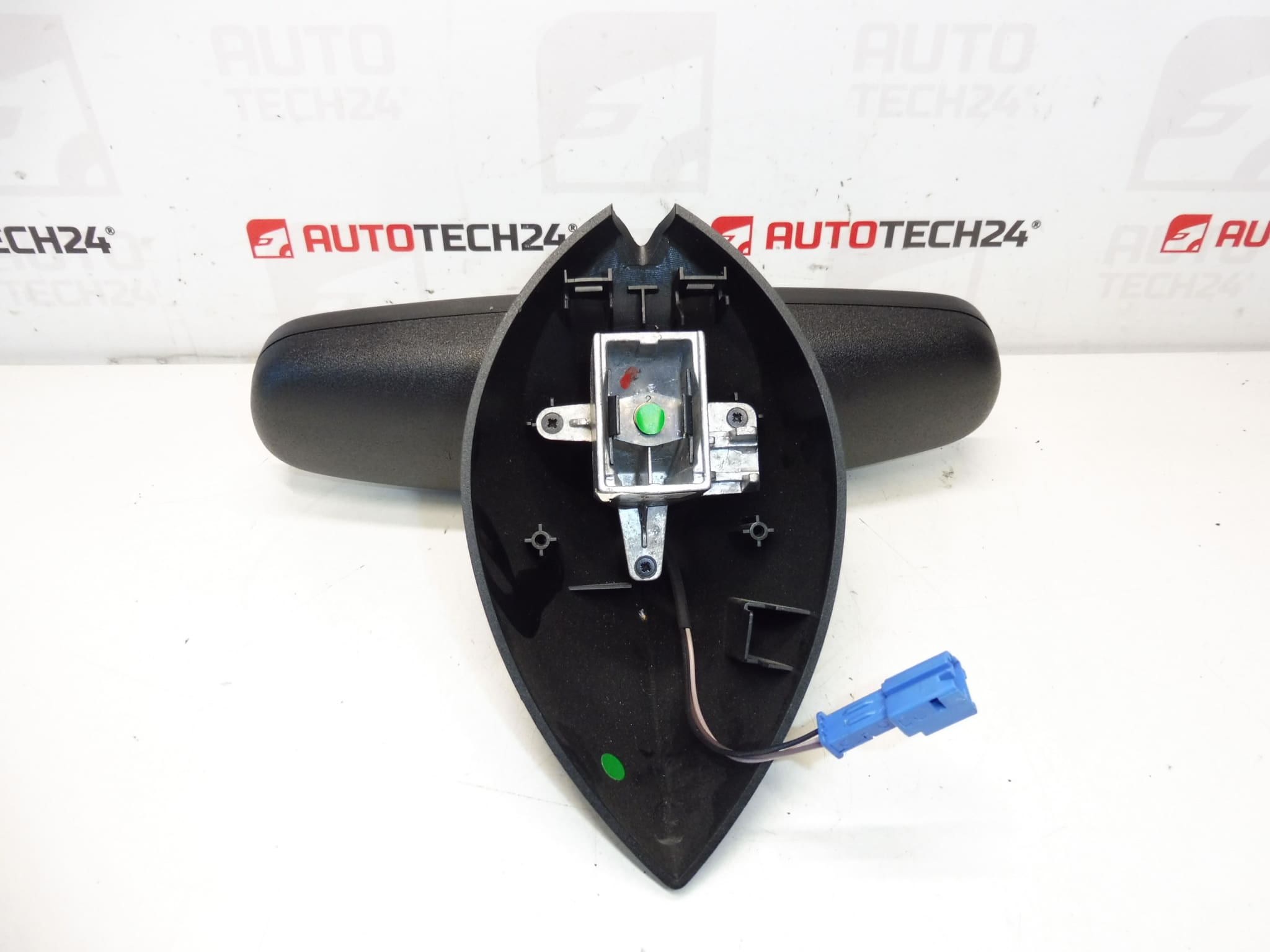Vnitřní zpětné zrcátko Citroën Peugeot se stmíváním 14852480XT 8153SC - Obrázek 2