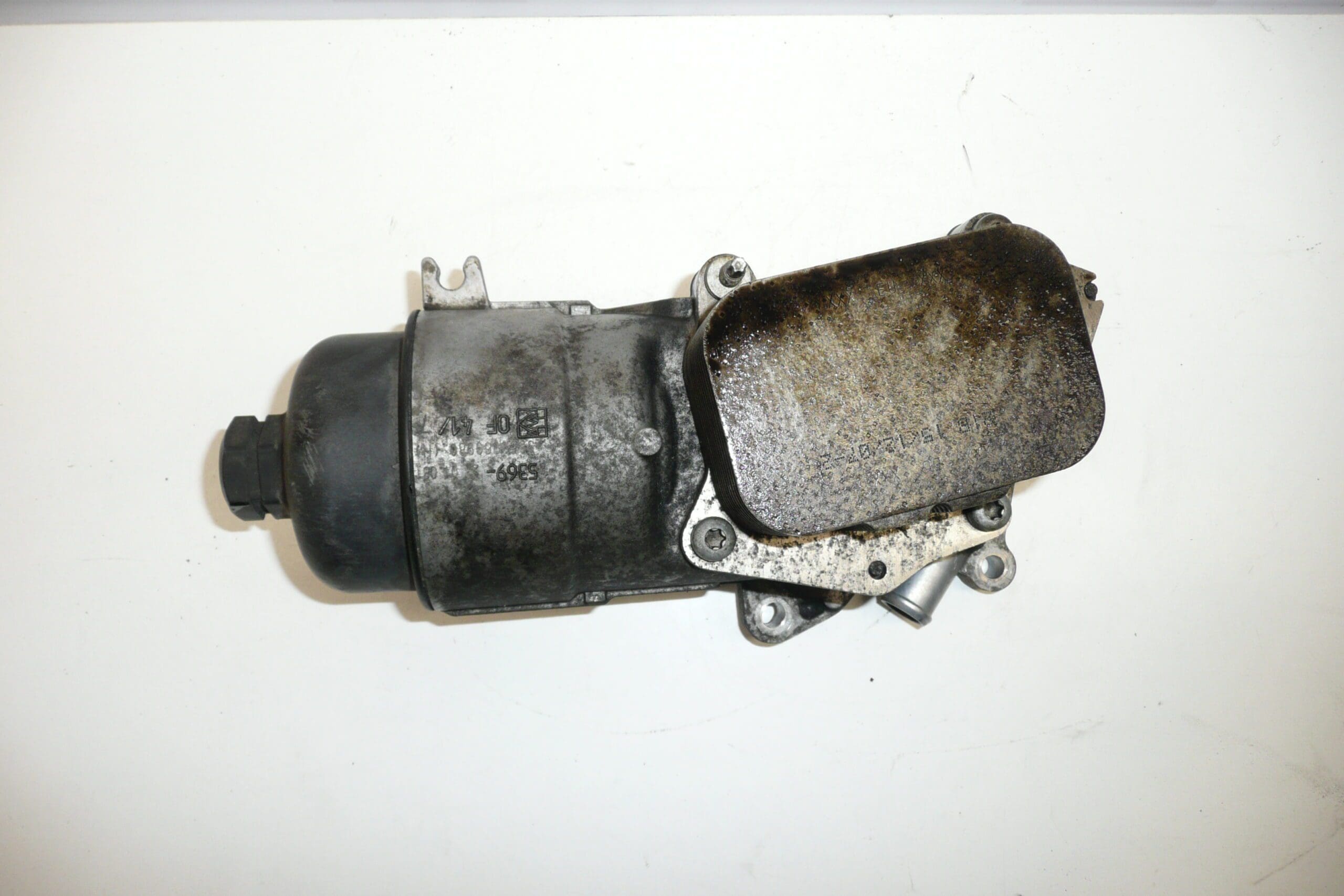 Výměník olej-voda 1.4 a 1.6 HDI 9641550680 - Obrázek 2