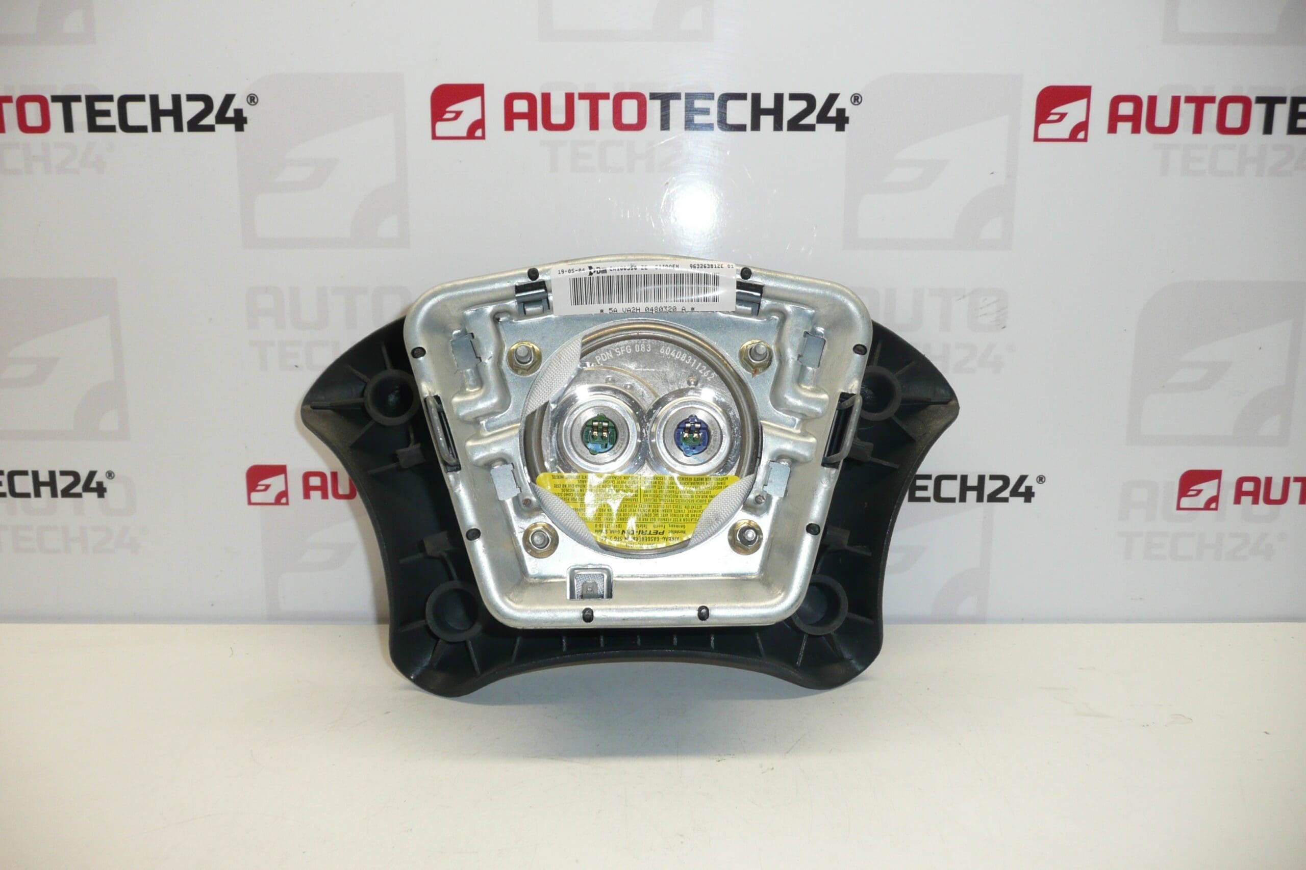 Airbag volant Citroën C5 I a II 96326381ZE 4112GF - Obrázek 2