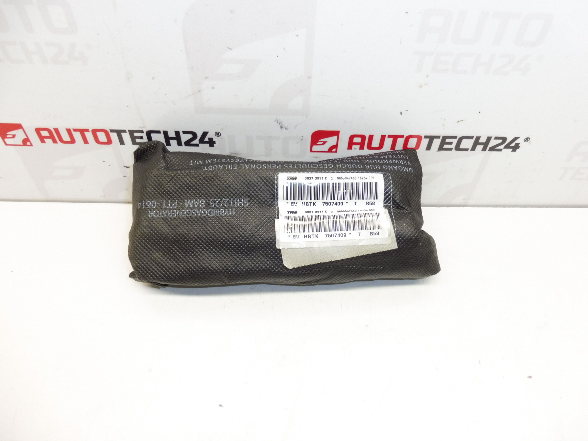 Airbag levé přední sedadlo měkký Citroën C4 Picasso 9655047480 8216PG