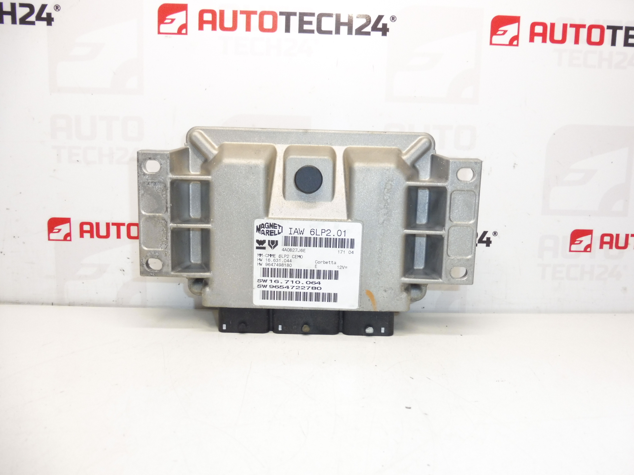 Řídící jednotka IAW 6LP2.01 9647498180 9654722780 194031