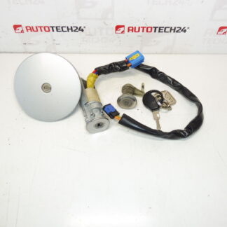 Sada zámků Peugeot 206 1 klíč 4162EZ 4162NR