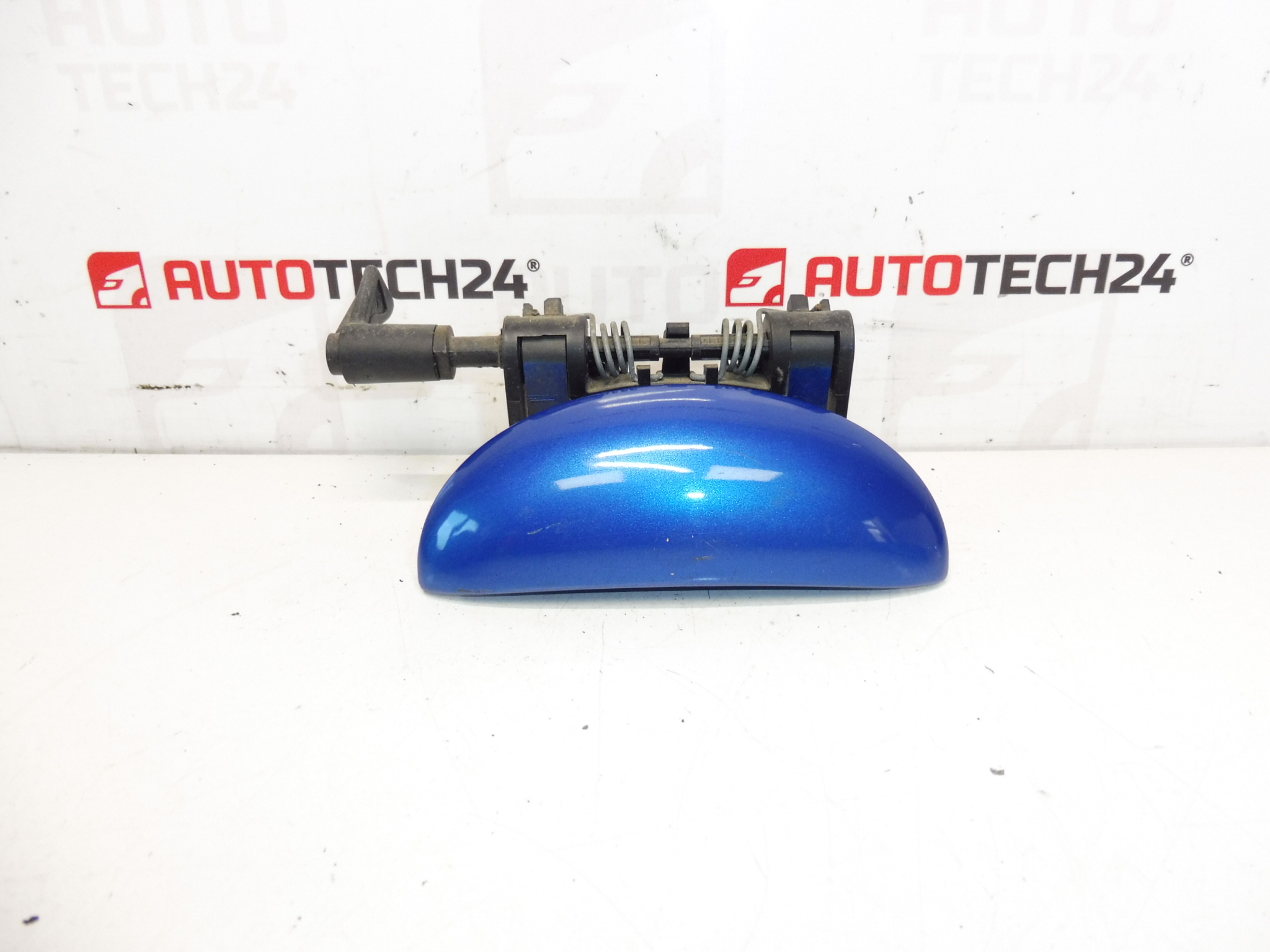 Dveřní Klika Pravá Zadní Peugeot 206 KMF 9101N9