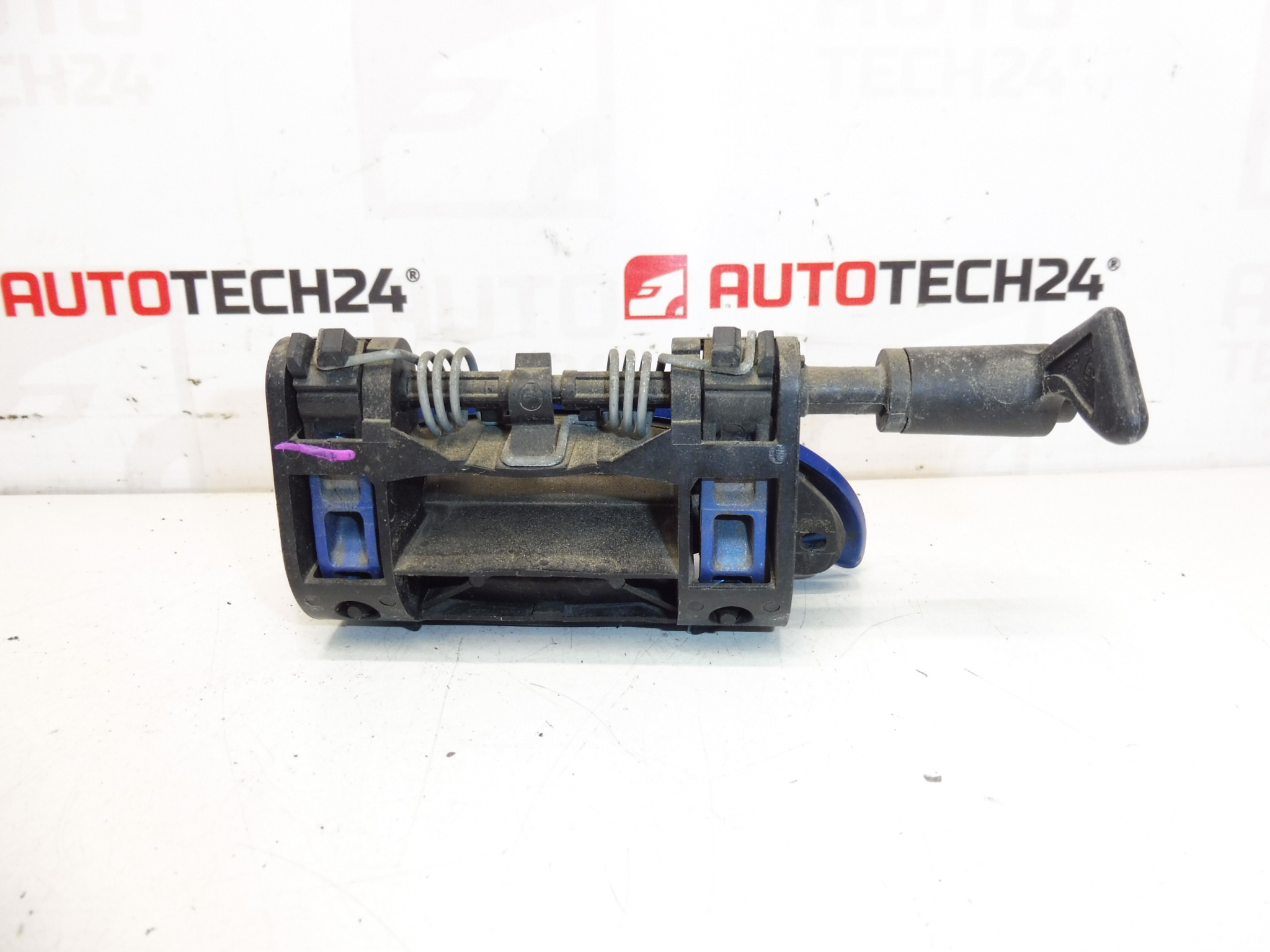 Dveřní Klika Pravá Zadní Peugeot 206 KMF 9101N9