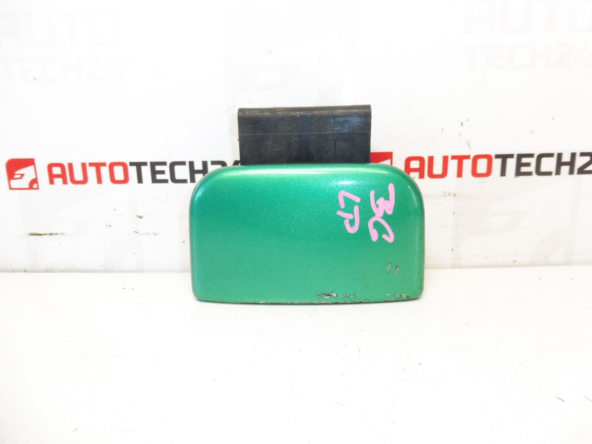 Klika levých dveří Citroën Berlingo zelená 9101H6