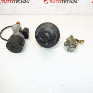 Sada zámků + 1 klíč Citroën C5 05-07 4162HE