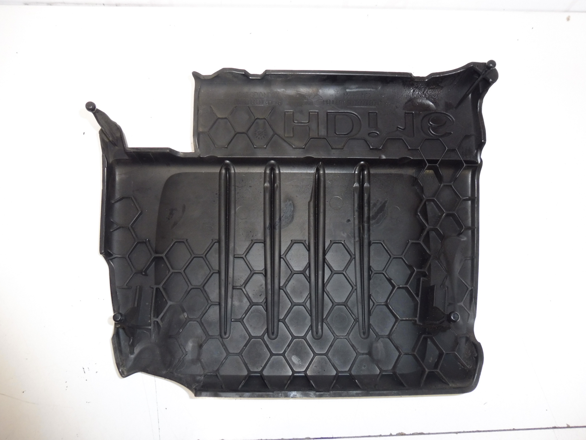 Kryt motoru 1.6 HDI Peugeot Citroën 9684889380 9684889480