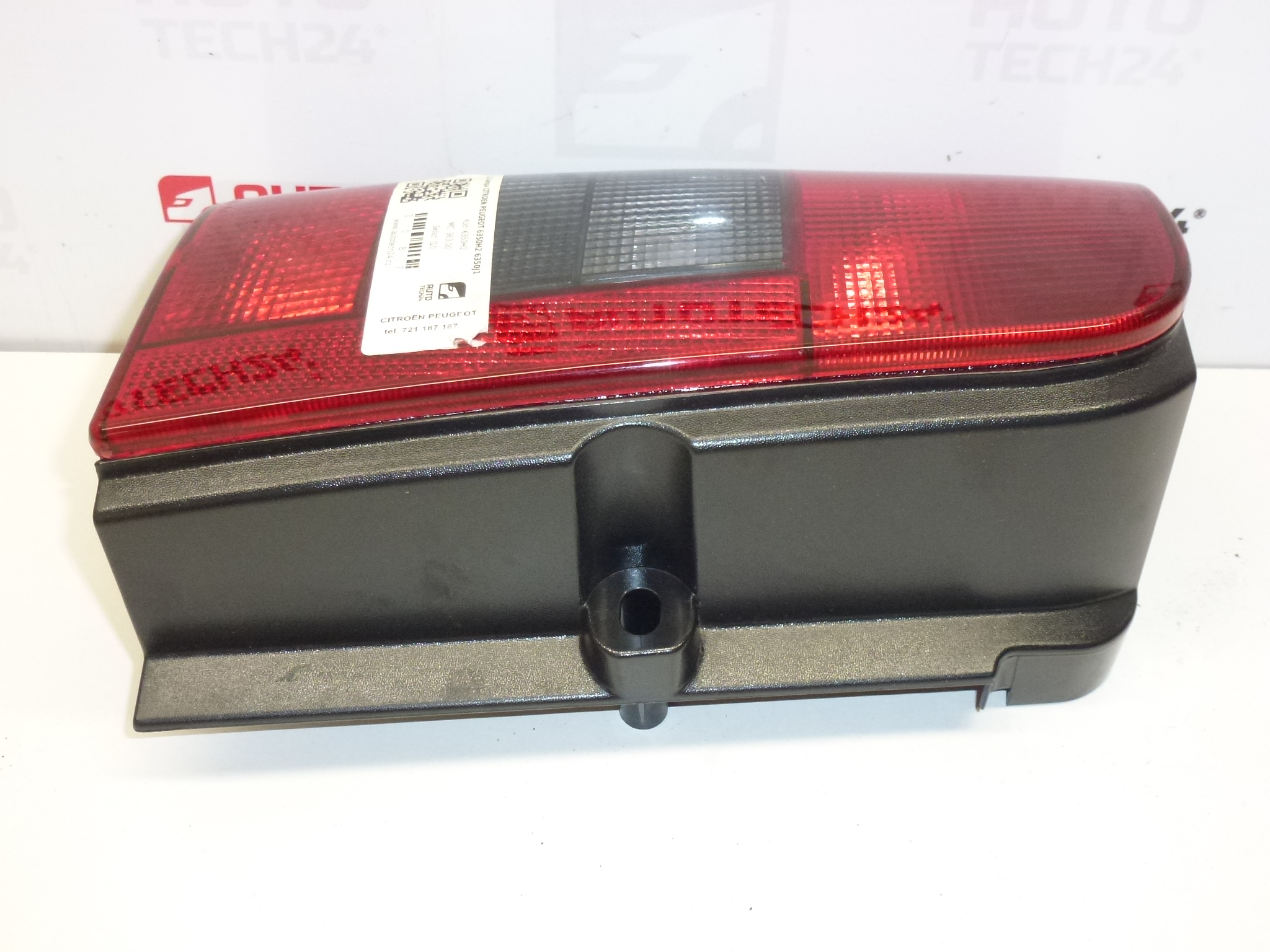 Levá zadní lampa Citroën Berlingo Peugeot Partner 6350H2 6350J1