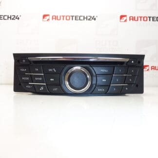 Autorádio Citroën C-ELYSEE Peugeot 301 98041965ZD00