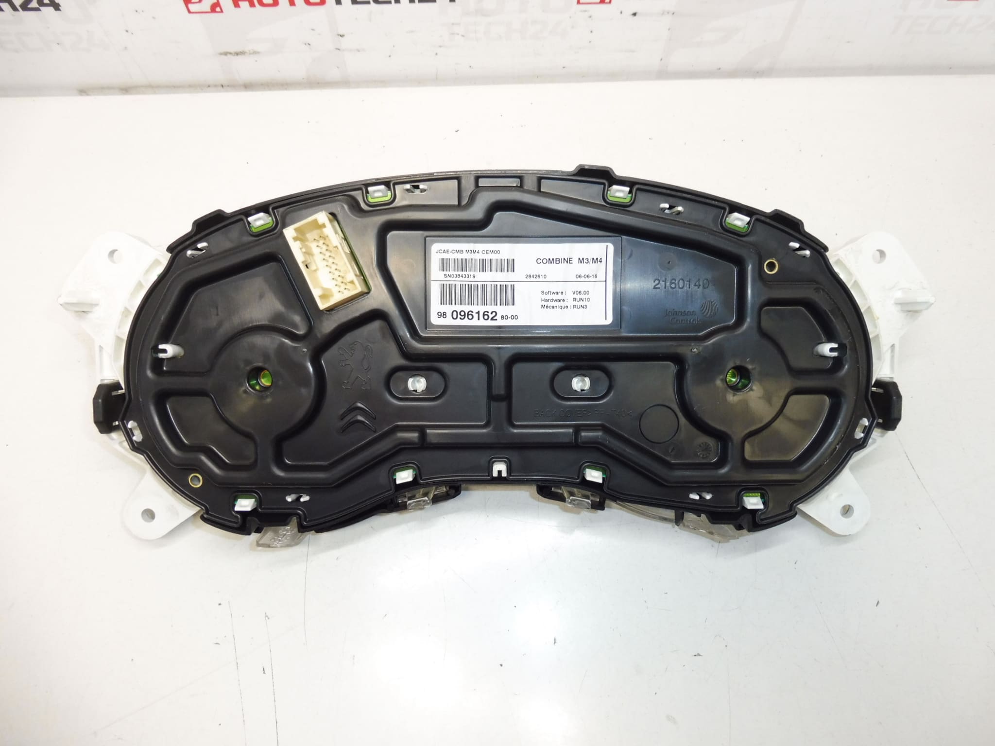 Tachometr Peugeot 301 69000 km 9809616280 - Obrázek 2