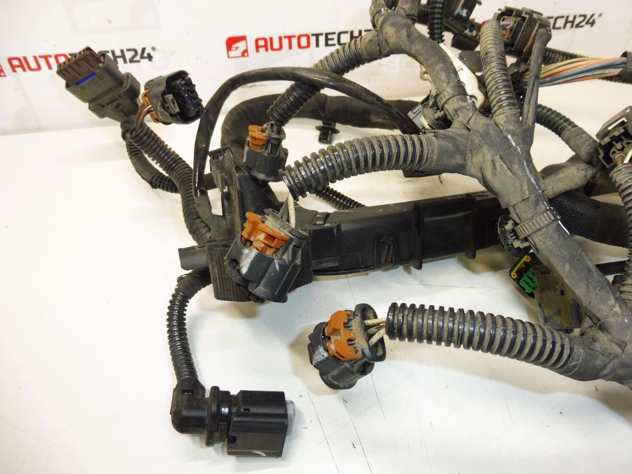 Motorový Svazek Citroën Peugeot 1.0 1.2 9674664480 9818645080 - Obrázek 2