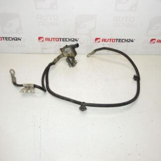 Kabel záporného pólu Citroën C5 X7 9684772180 5838TE
