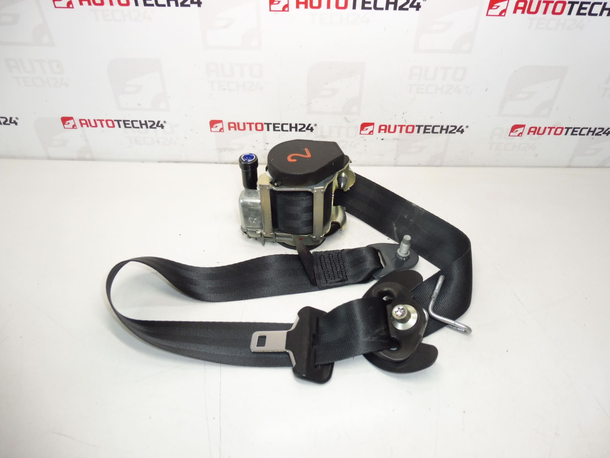 Bezpečnostní pás spolujezdec Peugeot 308 96569048XX 8975K5