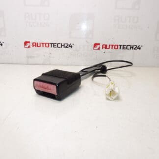 Držák zámku pasu spolujezdce Peugeot 407 8973PV