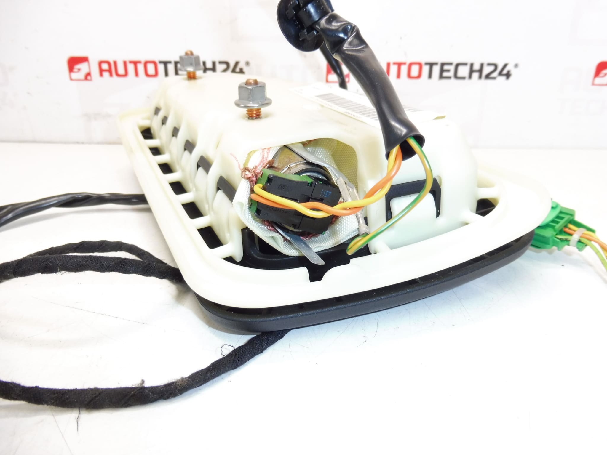 Levý airbag sedačkový s kabelem Peugeot 407 96625550ZD - Obrázek 2