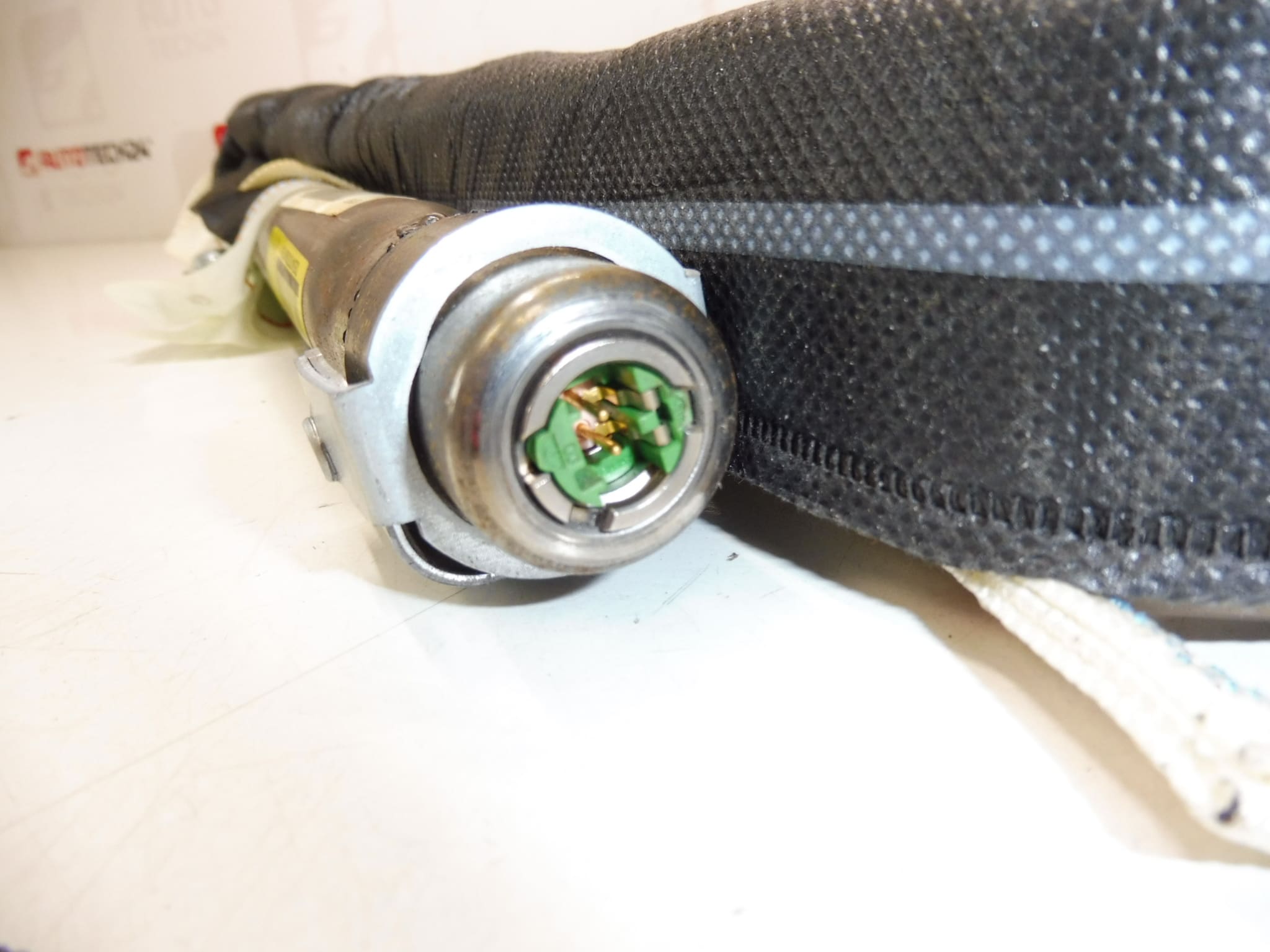 Pravý airbag stropní Peugeot 407 9660989280 8331AC - Obrázek 2