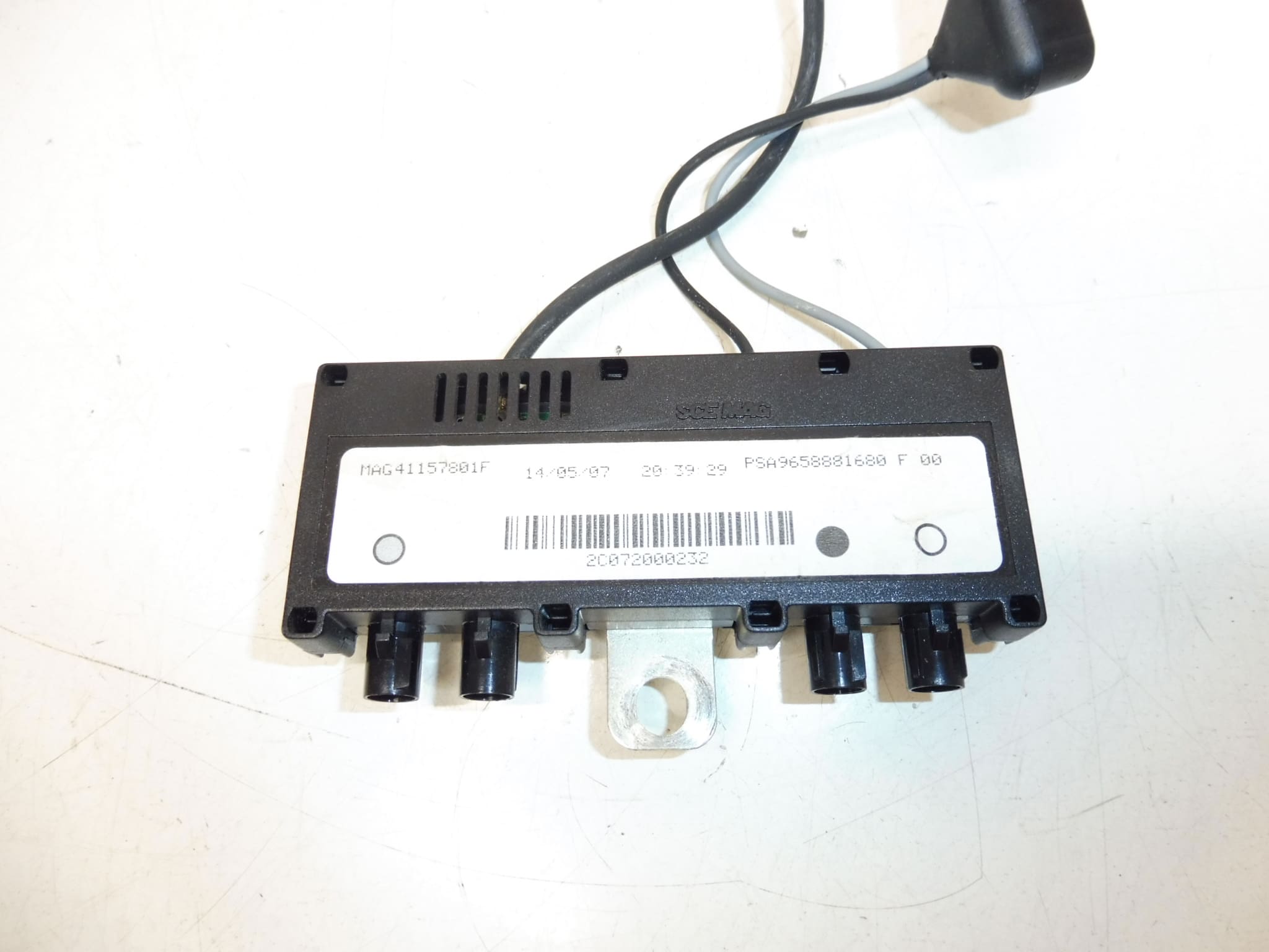 Anténní modul Peugeot 407 9658881680 6561EG - Obrázek 2