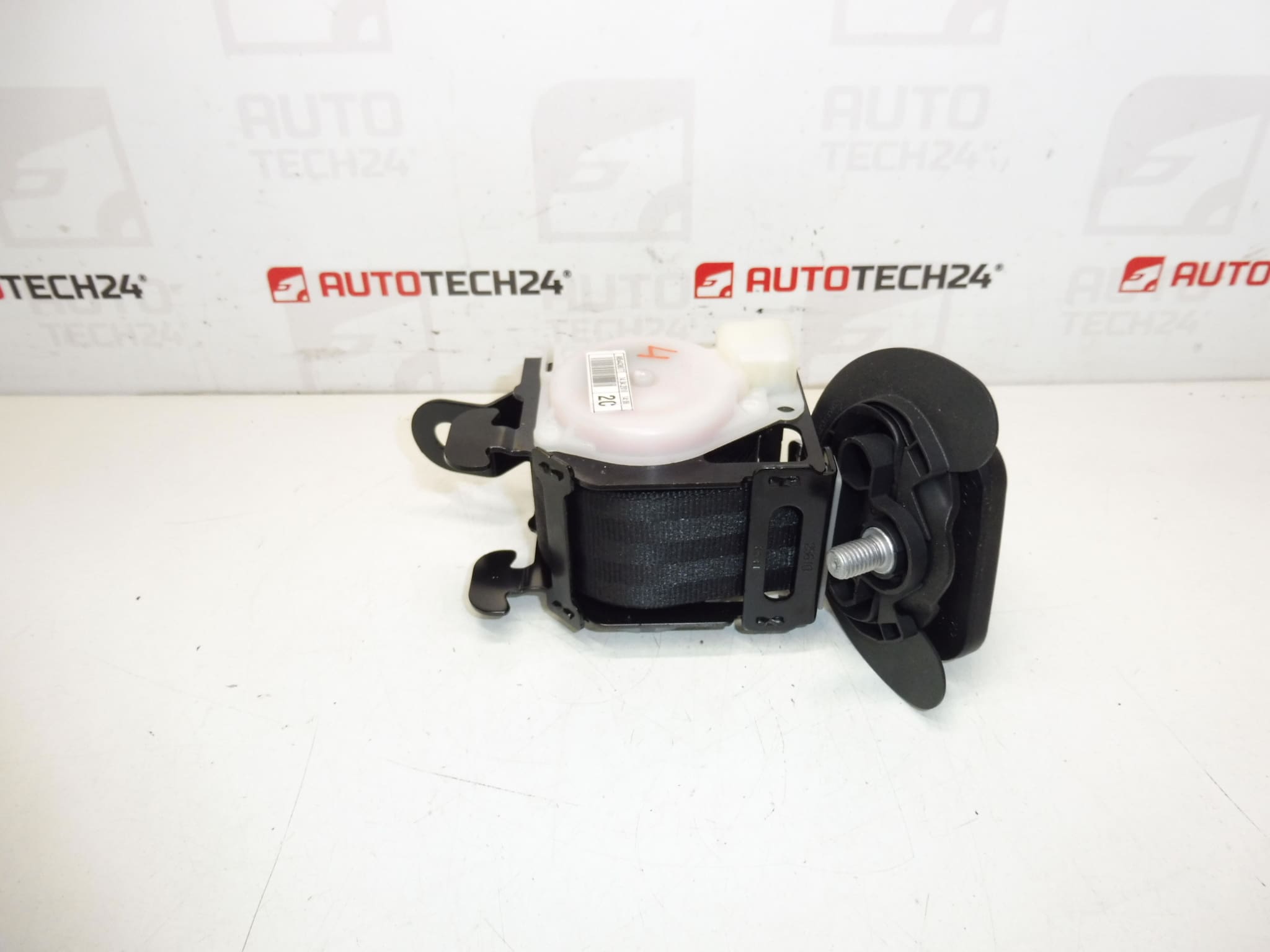 Prostřední zadní bezpečnostní pás Citroën C4 Picasso 9654438077 8974YH