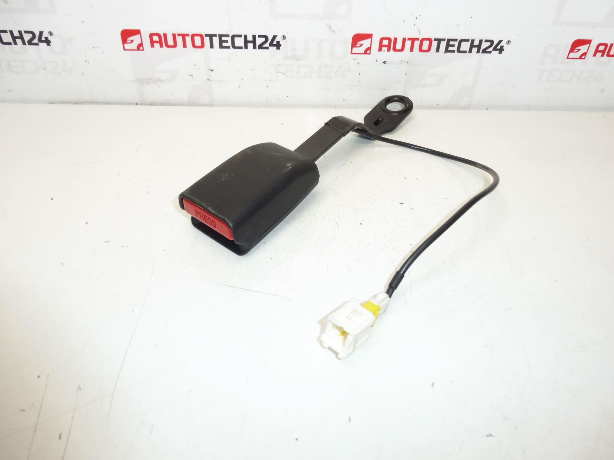 Držák zámku pasu Citroën C4 Picasso 8975Q2