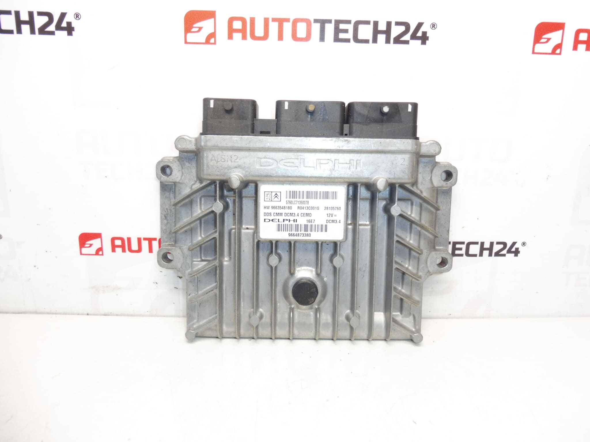 Řídící jednotka DELPHI DCM3.4 9664873380 9663548180