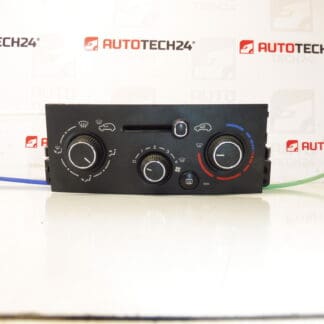 Ovládání topení Peugeot 207 N107402J 6452Q4