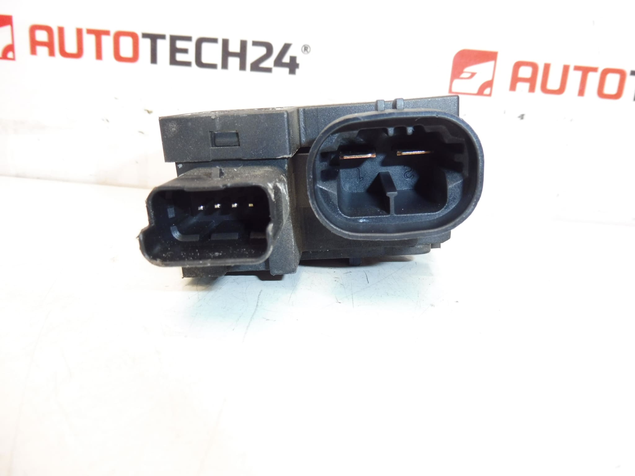 Rezistor Sahary Omron Citroën Peugeot 9662872480 1267J5 - Obrázek 2